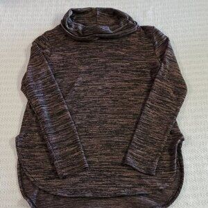 RED LOLLY Turtleneck Long Sleeve Fall & Winter Colors Sz M Sweater